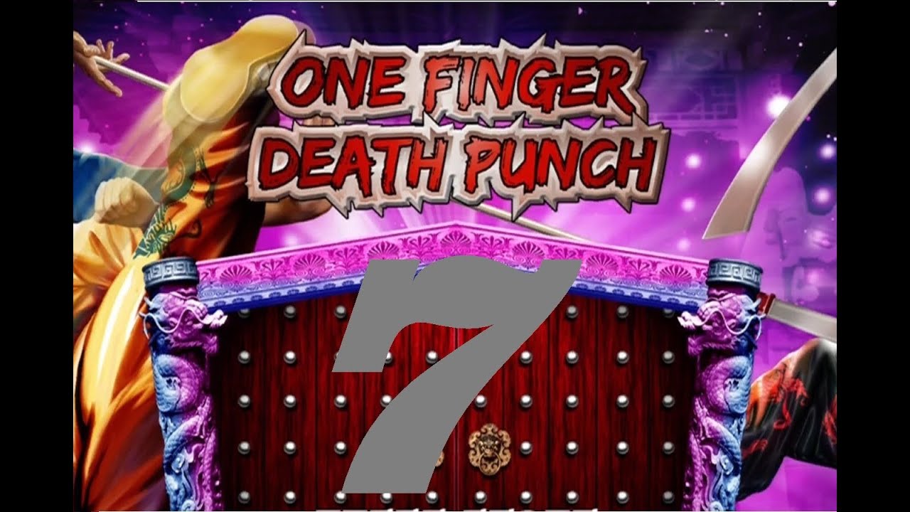 One Finger Death Punch Part 7 EPIC HEART PUNCH!!!! YouTube