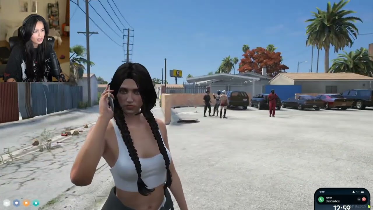 Chatterbox asks Ray Mond to be his 'PRETEND' GIRLFRIEND | NOPIXEL 4.0 GTA RP