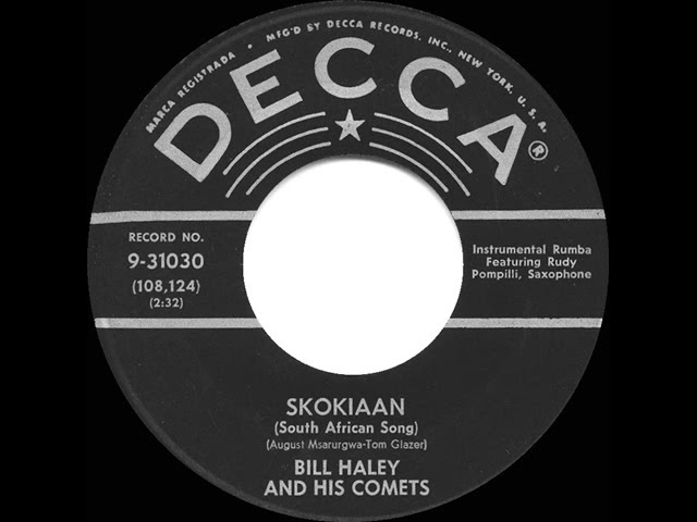 Bill Haley & His Comets - Skokiaan (South African Song) (1959) INSTRUMENTAL