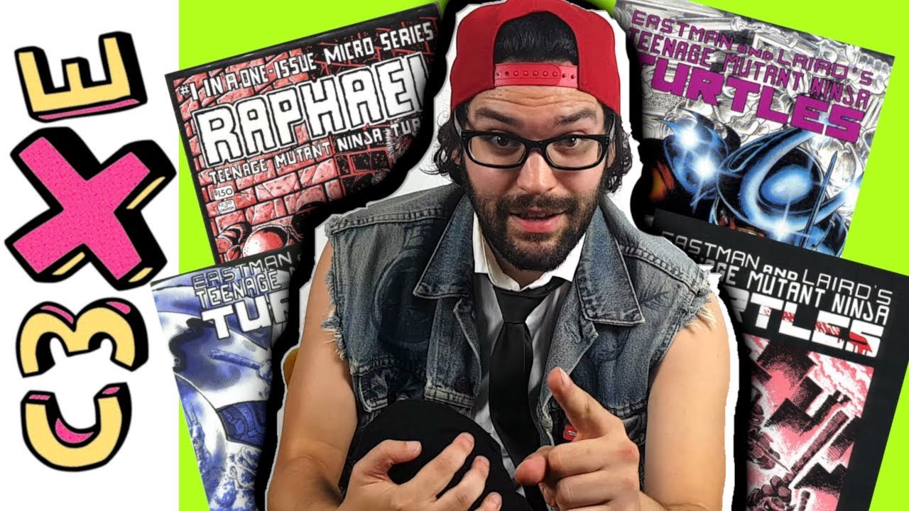 TMNT! Teenage Mutant Ninja Turtles Grail Key Comics - C3XE