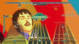 The Beatles Rock Band Fixing A Hole 100 Expert  Band Fc
