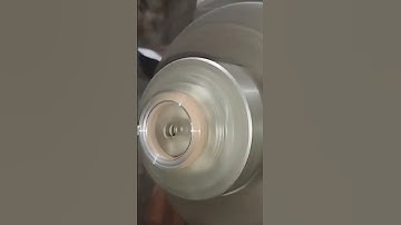 #lathemachine #chuk in throw mini chuck mini work#shorts