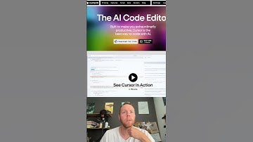 New “Ai first” code editor Cursor