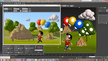 Cartoon Style Render in 3ds max: Part 2-7_Finalizing Render