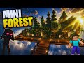 We Built a Mini Forest in One Block | Episode - 4
