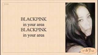 Blackpink Pretty Savage Easy Lyrics 💗