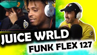 Classic Freestyle - Juice WRLD Funk Flex Freestyle 127 - REACTION