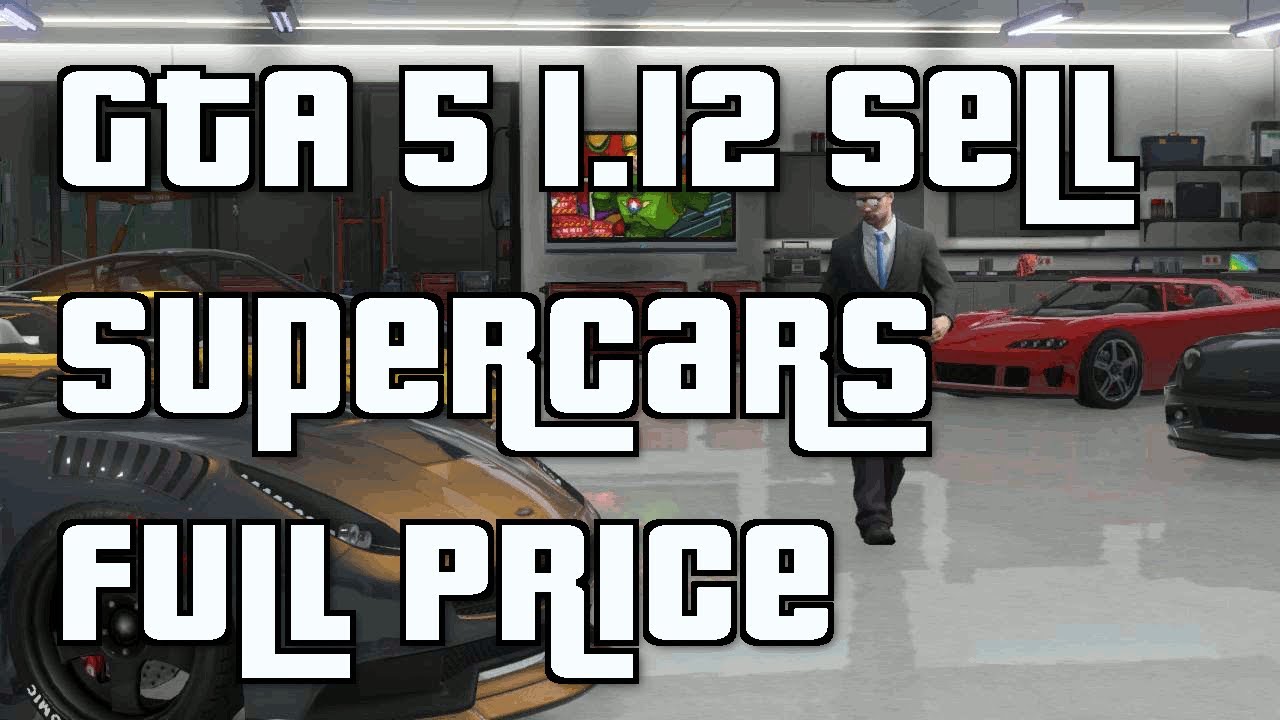 Gta 5 Online Car Selling Glitch