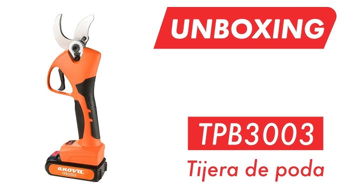 TIJERA DE PODA A BATERÍA TPB2202 - Anova