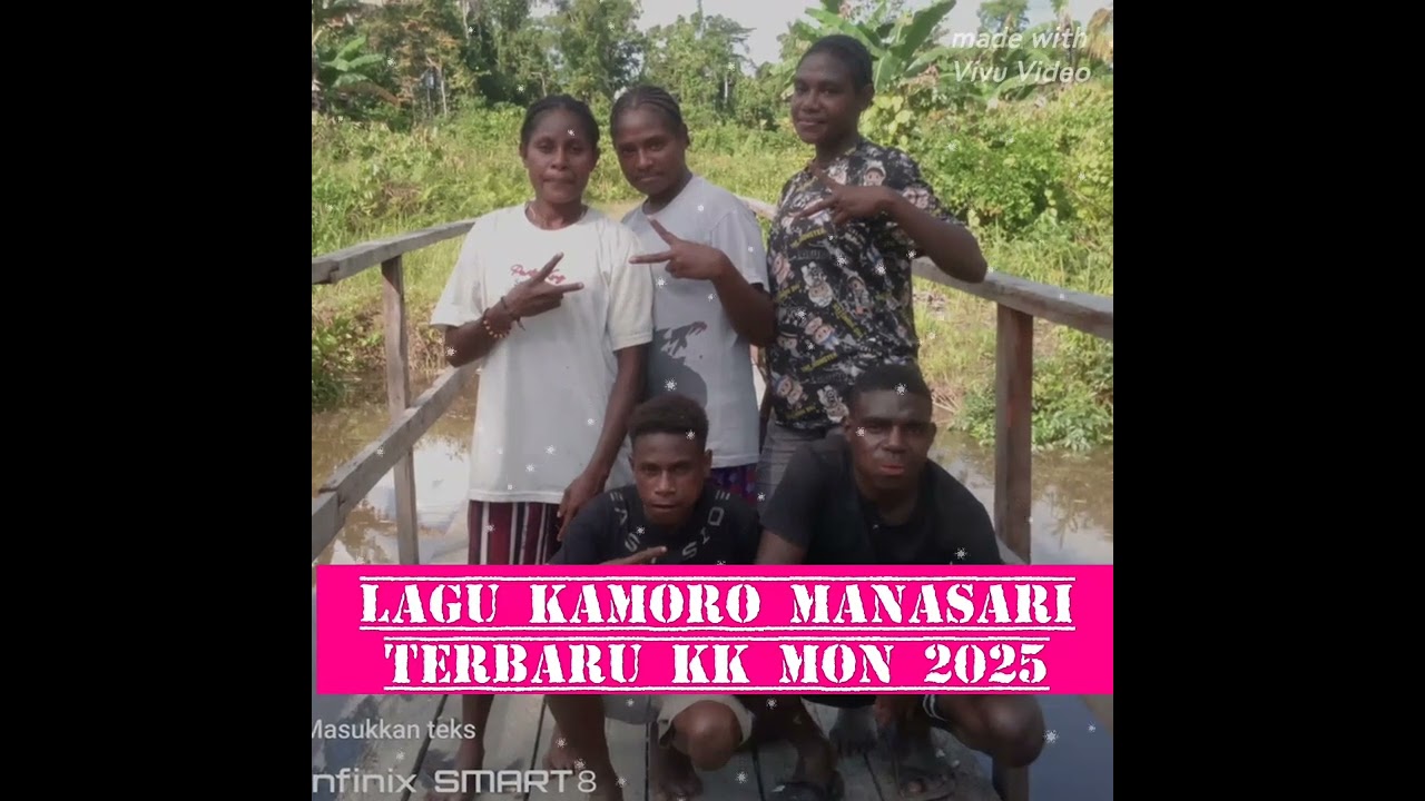 Lagu seka Kamoro manasari terbaru pace mon 2025