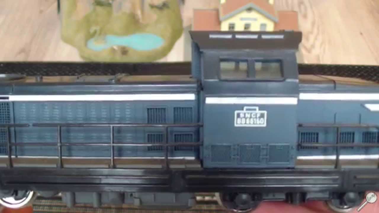 Locomotive BB 66150 Jouef – HO – Occasion