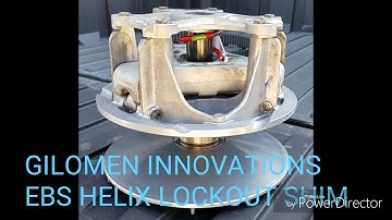 2018 + Polaris Ranger 1000 XP Clutch EBS Helix Lockout Shim P90X Gilomen Down Hill Belt Smoke Fix