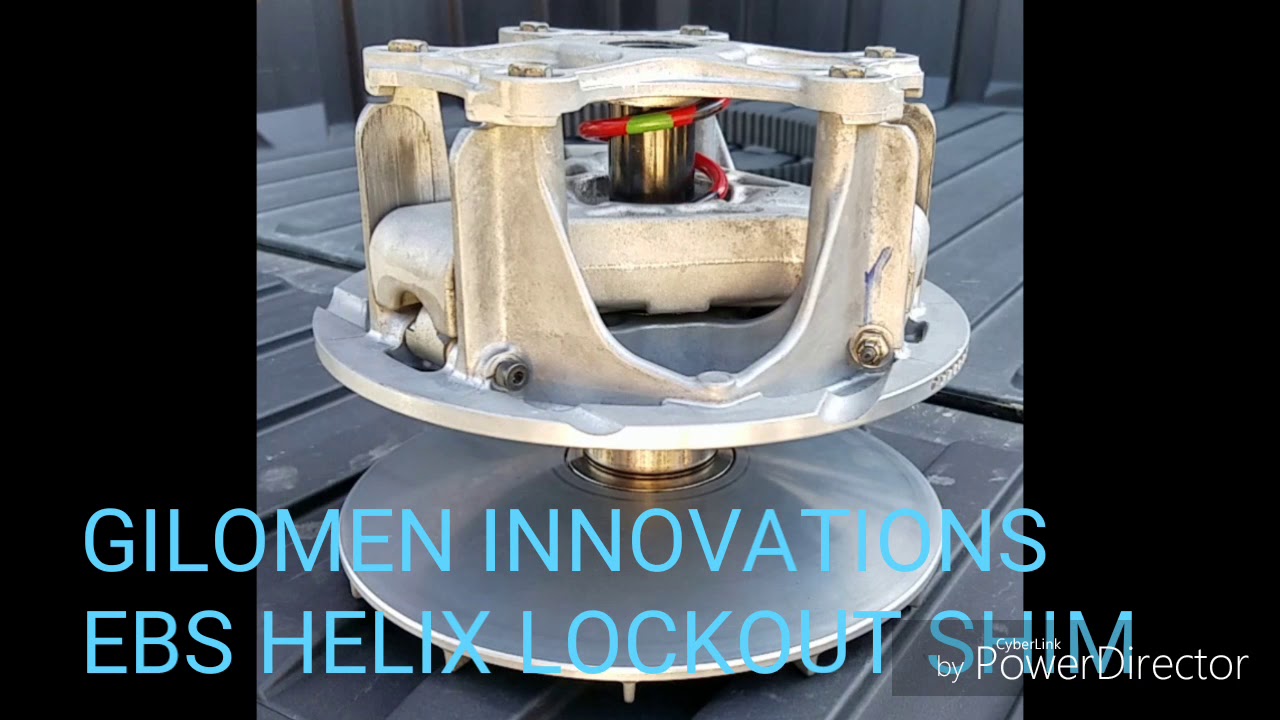 2018 + Polaris Ranger 1000 XP Clutch EBS Helix Lockout Shim P90X Gilomen Down Hill Belt Smoke Fix