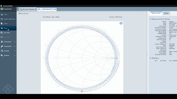 E1.1B Exporting S11 data from VNA as .s1p file and Importing it into AWR