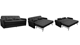 UNBOXING + PREÇO SOFÁ CAMA RECLINÁVEL MADALENA COM CAMA AUXILIAR