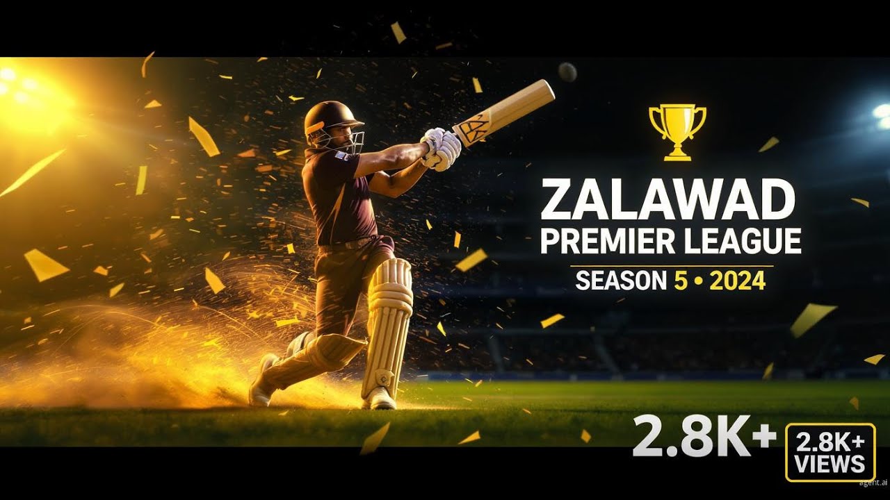 Zalawad Premier League 2024  Season 5 Highlights 2 8 K + VIEWS .....