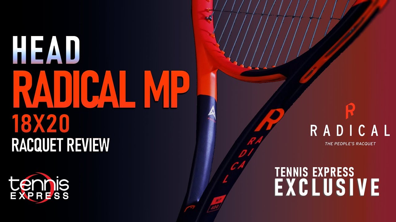 Head Radical MP 18x20 Tennis Racquet Review | Tennis Express - YouTube