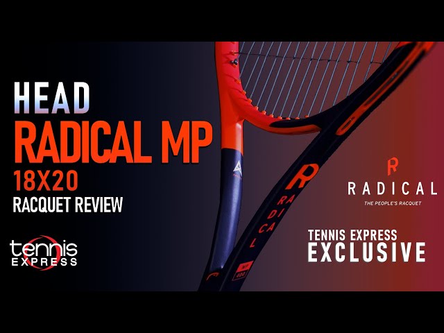 Head Radical MP 18x20 Tennis Racquet Review | Tennis Express - YouTube