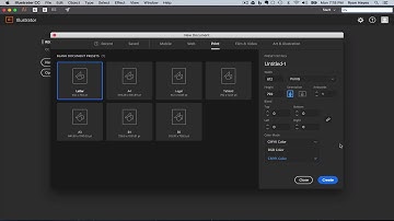 Illustrator CC | Basics | 01 Creating a New Document