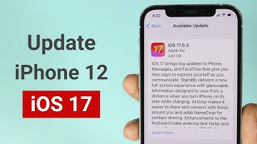 How to Update iPhone 12 Pro to iOS 17