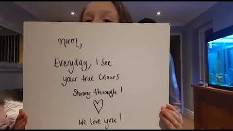 What a beautiful message