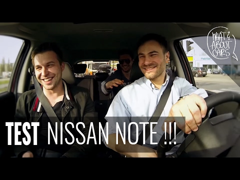 Nissan Note Tekna 1.2 Test -  WAC.TV #5