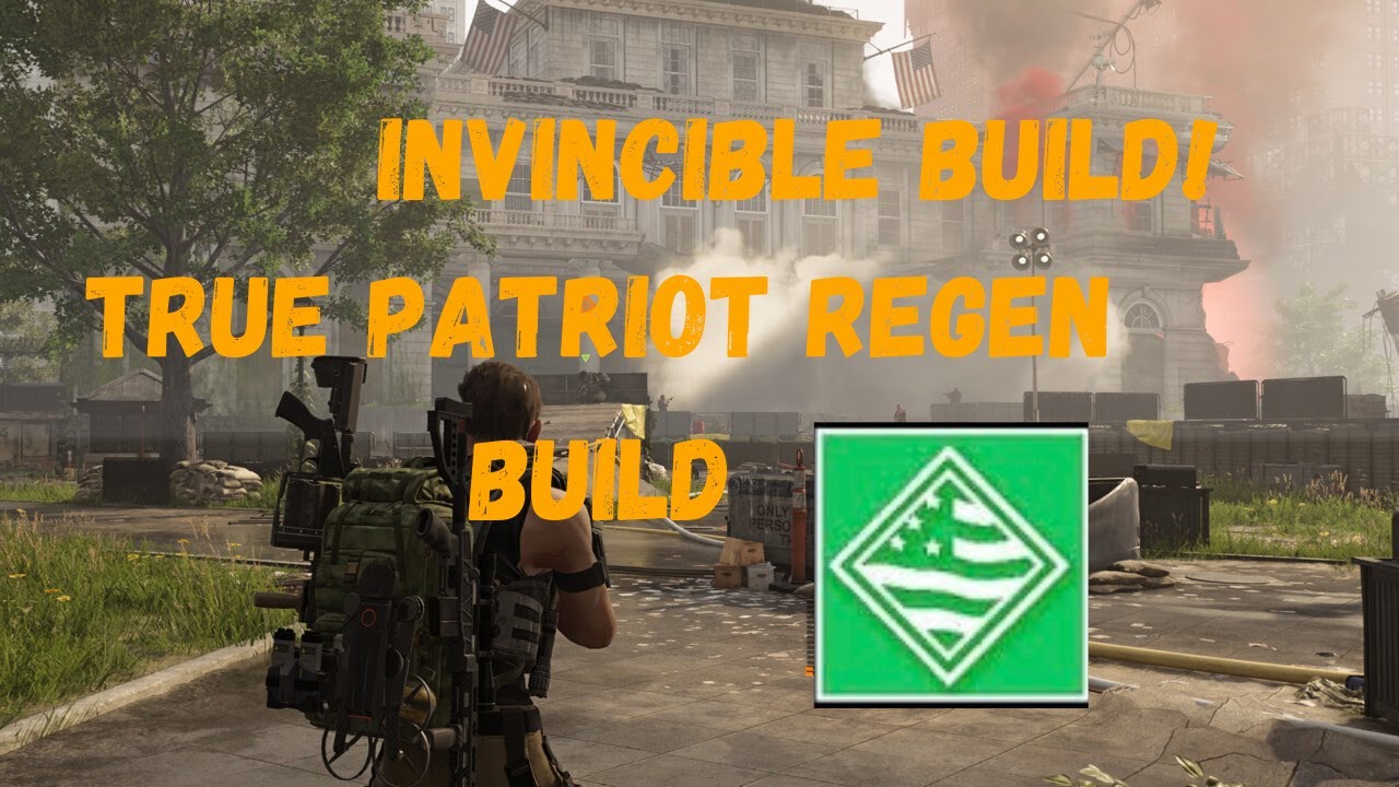 The Division 2 Solo powerful build! [True Patriot armor regeneration