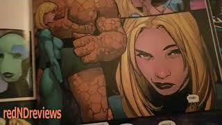 Fantastic Four (2018) #1 comic book REVIEW AUGUST! Return?