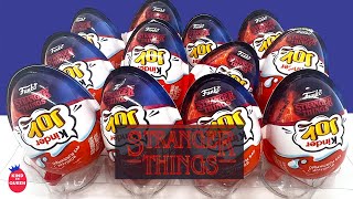 видео: Stranger things (правильное видео!!) в Киндер Джоях!! картинка: Stranger things (правильное видео!!) в Киндер Джоях!!