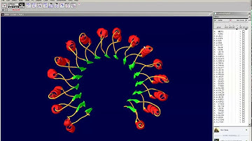 How to show stereo display for protein structure visualization using pdbviewer