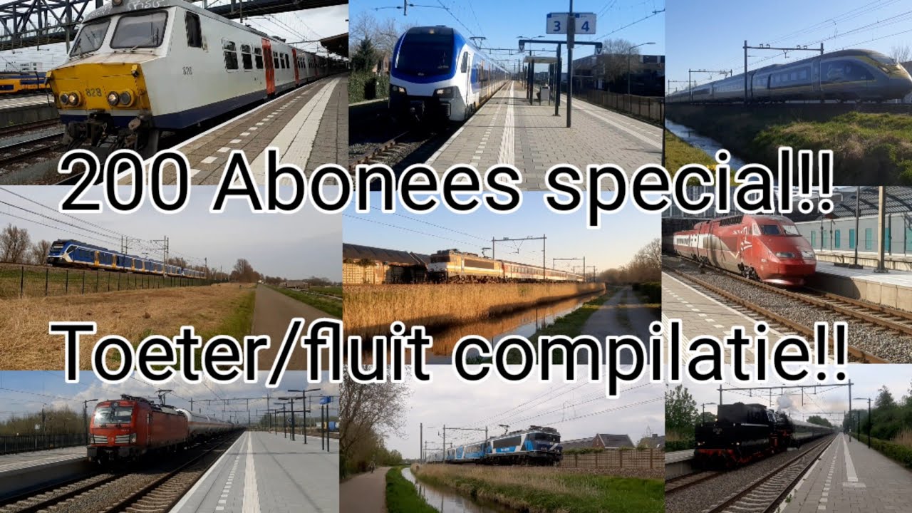 200 ABONNEES SPECIAL | Toeter/fluit compilatie!