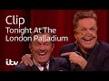 Tonight At The London Palladium | Brian Conley Impersonates The Chase Presenter Bradley Walsh | ITV