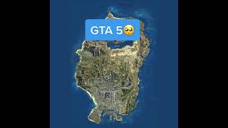 GTA 5 VS GTA 6 #gta5 #vs #gta6 #shorts #map #gta5vsgta6map screenshot 2