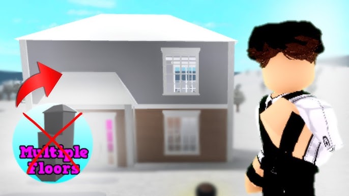 BLOXBURG - CASA MODERNA AESTHETIC SOFT CONTEMPORÂNEA *NÃO PRECISA DE  GAMEPASS* *Speedbuild* - ROBLOX 