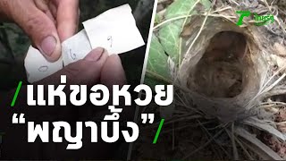 สุดแปลก!ชาวบ้านแห่ขอหวย “พญาบึ้ง” | 15-05-63 | ข่าวเย็นไทยรัฐ