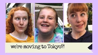 we're moving to tokyo?! // 3 Ginger Sisters
