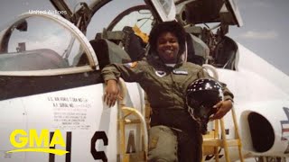 Pioneering black female pilot lands final flight