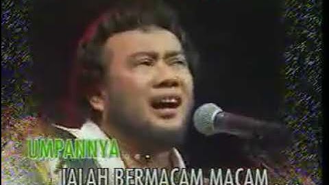 Rhoma Irama   Haram Official Music Video  288 X 384