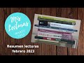 Resumen de lecturas marzo 2023