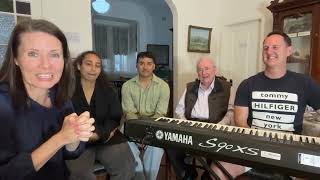 Sabbath Singalong #183 | Sandra, Tahliana, Elihon, Dr Lindsay, Dean, Aleta, Kevin & Jennifer