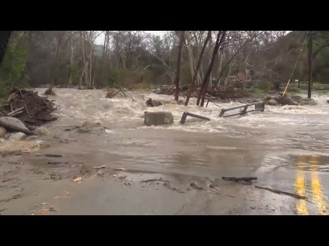 Tulare County Community Left Stranded