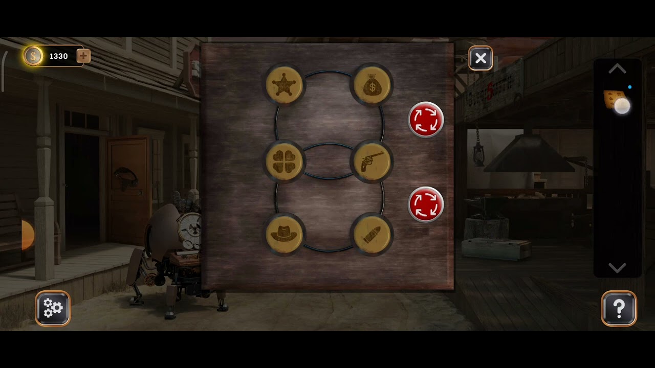 Time travel escape room game level 12