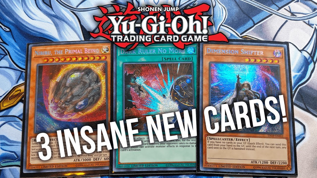 NEW Yu-Gi-Oh Gold Sarcophagus 2019 TCG Promo Cards! The Game is CHANGED! | Team APS NEW Yu-Gi-Oh Gold Sarcophagus 2019 TCG Promo Cards! The Game is CHANGED! | Team APS