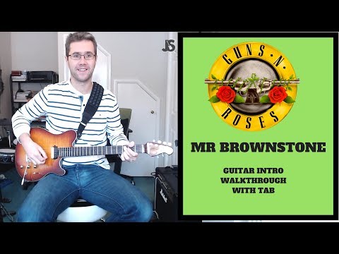 Gun's 'N' Roses - Mr Brownstone Guitar Lesson