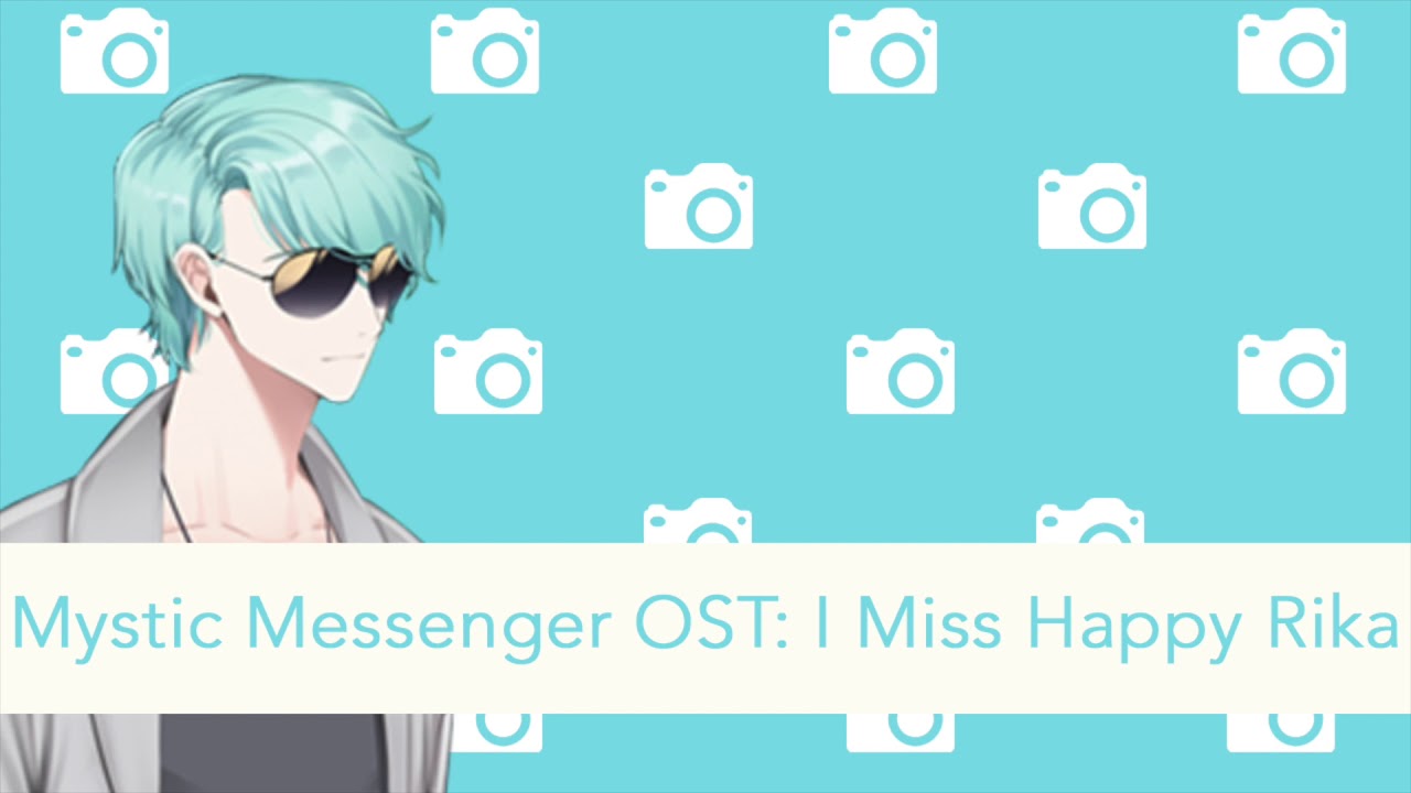 Rika Kim Mystic Messenger Official Unreleased.