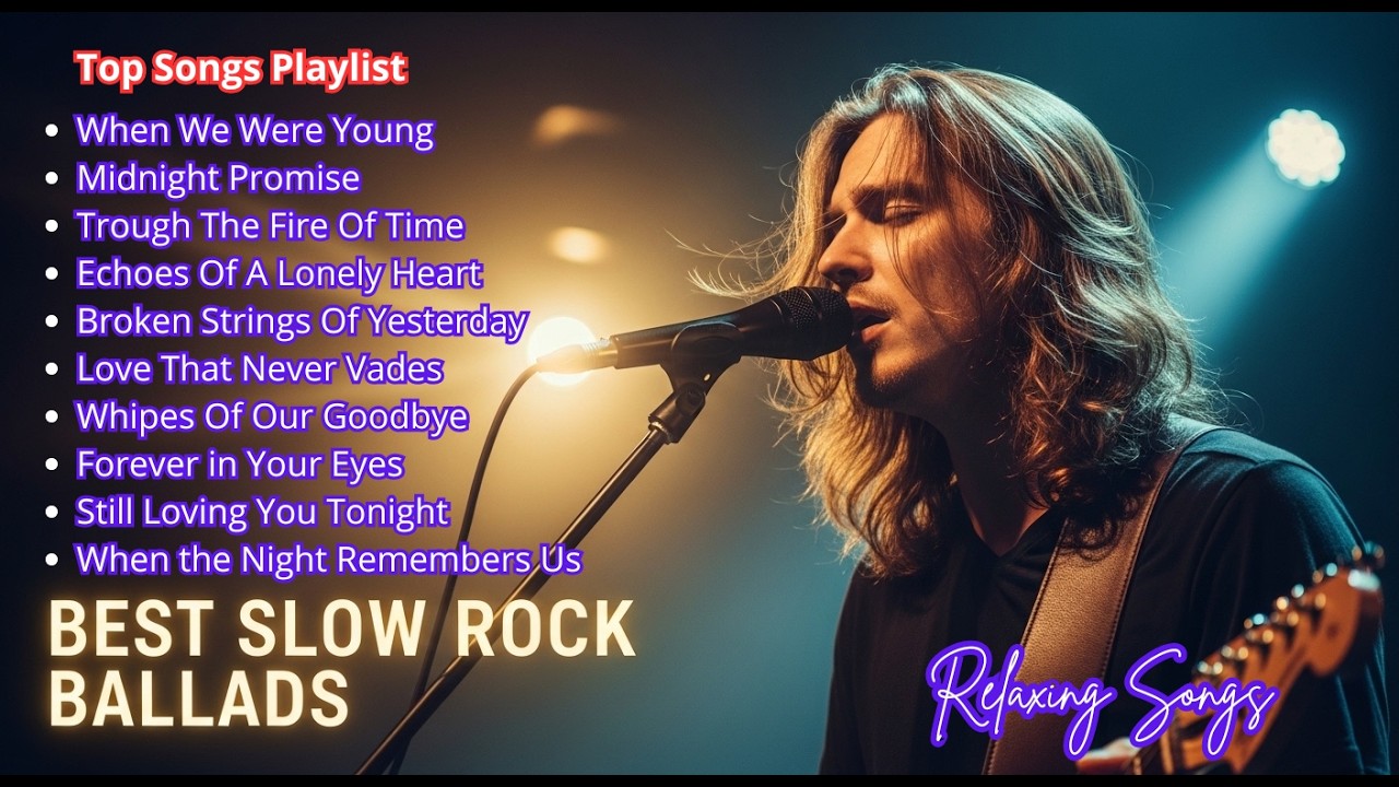 Top Romantic Rock Songs of All Time | 80s Greatest Hits