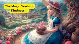 The Magic Seeds of Kindness | Moral Stories In English | Fairy Tales #kidsvideo #fairytales #fyp