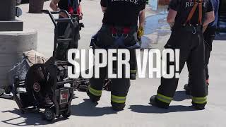 Super Vac V-Max The New Gold Standard In Firefighter Battery Fans