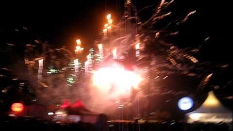 Fireworks at Zoukout 2009!