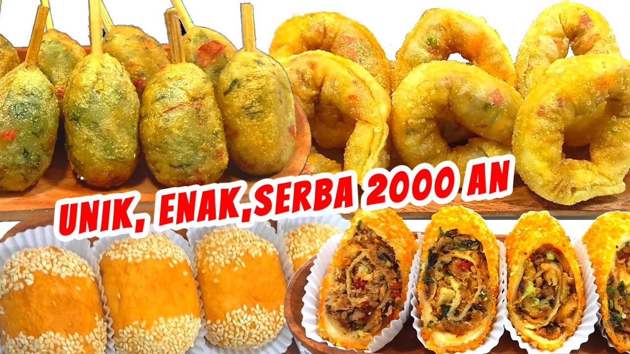 IDE USAHA KEKINIAN TITIP DI KANTIN ‼️JAJANAN UNIK MODAL KECIL MUDAH MEMBUATNYA